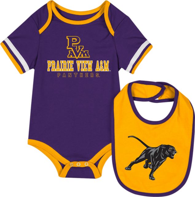 Prairie View A & M University Panthers Infant Gift Set