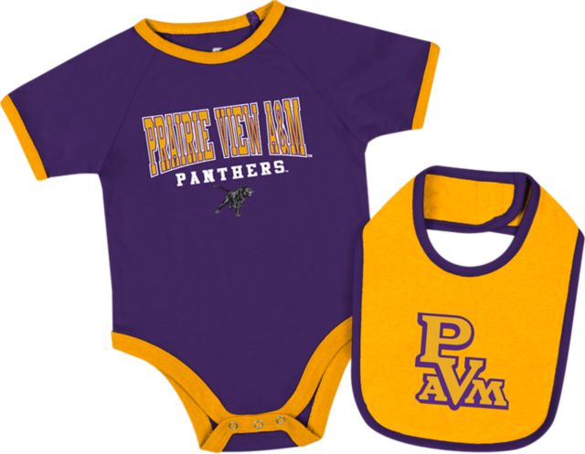 Prairie View A & M University Panthers Infant Bodysuit