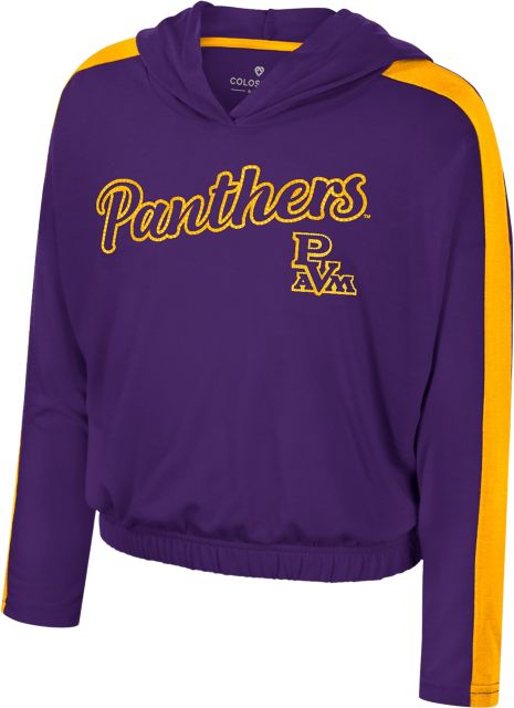 Prairie View A & M University Youth Girl's Panthers Hoodie