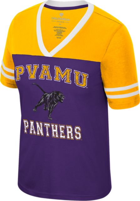 Prairie View A & M University Panthers Women's Short Sleeve T-Shirt