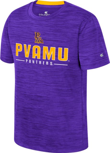 Prairie View A & M University Panthers Youth Short Sleeve T-Shirt