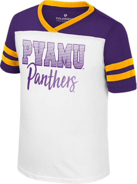 Prairie View A & M University Panthers Youth Short Sleeve T-Shirt