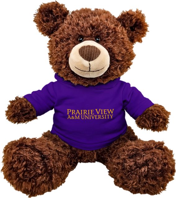 11" FRIZZY BEAR W//DBRWN/    .