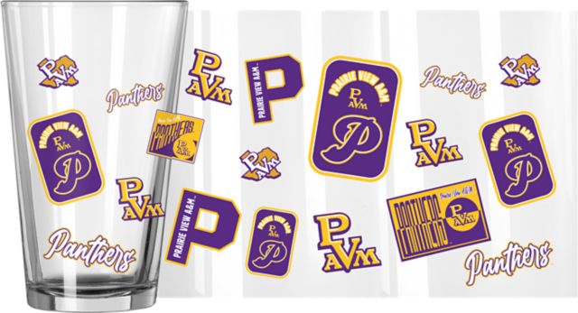 Prairie View A & M University 16 oz. Pint Glass