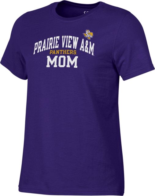 Prairie View A & M University Panthers Women's Short Sleeve T-Shirt