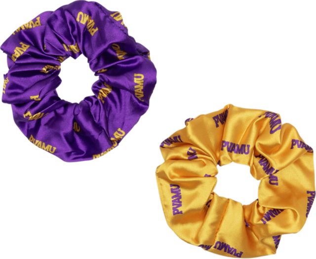 Prairie View A & M University Scrunchie 2 Pack