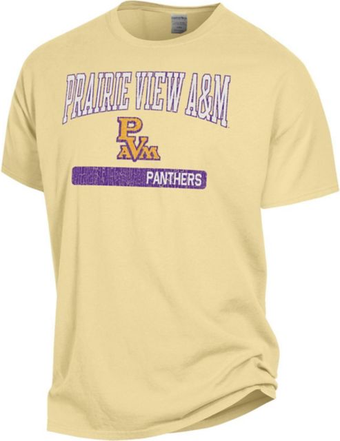 Prairie View A & M University Garment Dyed Short Sleeve Tee - ONLINE ONLY