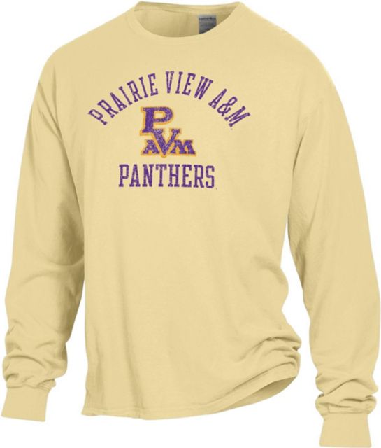 Prairie View A & M University Garment Dyed Long Sleeve Tee - ONLINE ONLY
