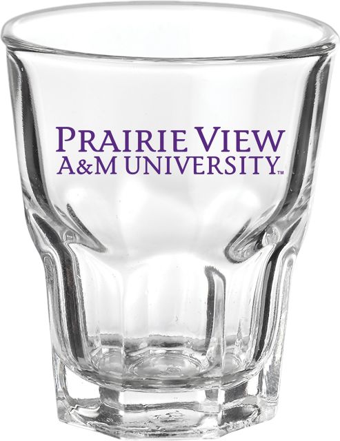 Prairie View A & M University 1.5 oz. Collectors Glass
