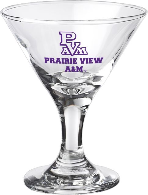 Prairie View A & M University 3 oz. Collectors Glass