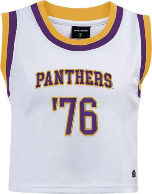 Prairie View A & M University Panthers Women's Cropped Basketball Jersey