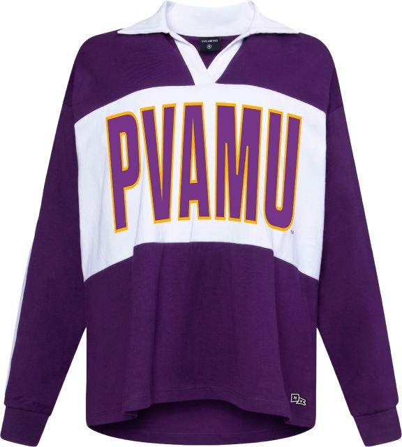Prairie View A & M University Women's Oversized Polo