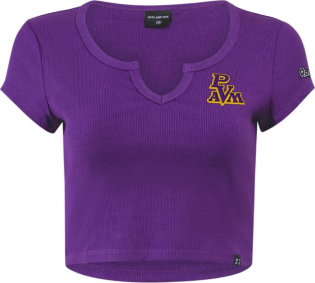 Prairie View A & M University Women's Cali Short Sleeve T-Shirt