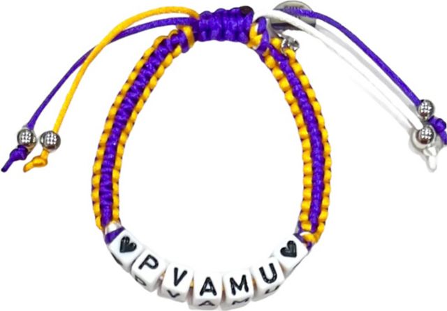 Prairie View A & M University Bracelet