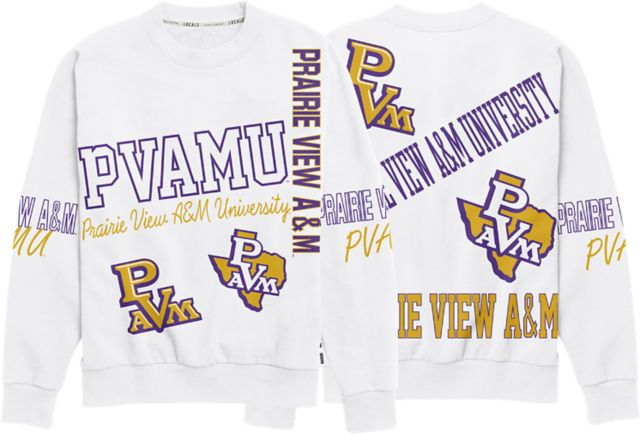 Prairie View A & M University Women's Collage Kelsey Crewneck Sweatshirt