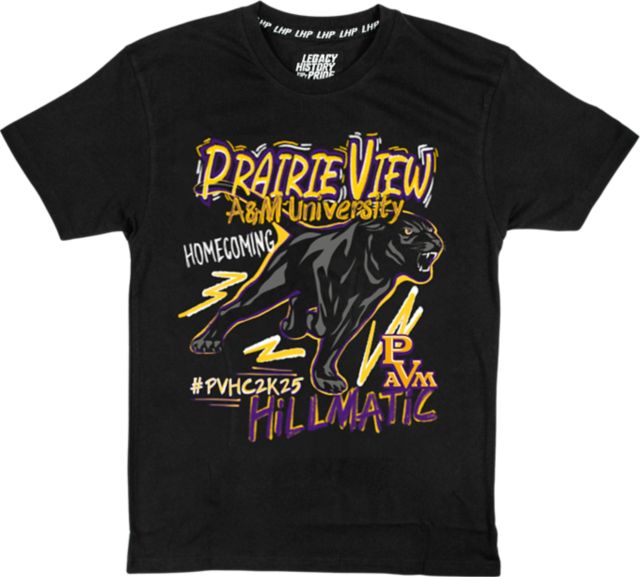 Prairie View A&M University Homecoming Short Sleeve T-Shirt
