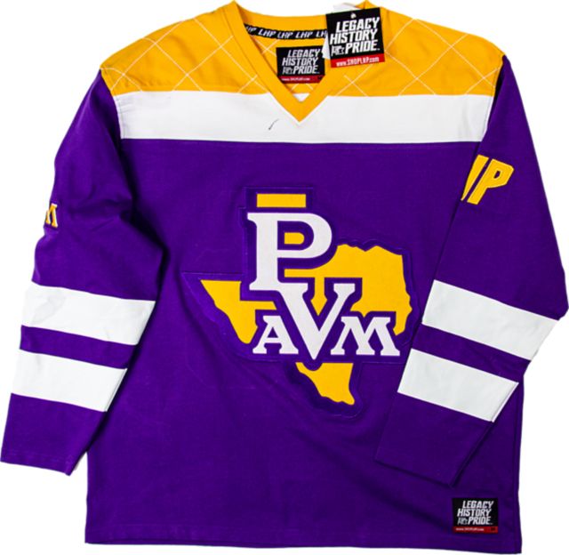 Prairie View A & M University Vintage Football Jersey Long Sleeve T-Shirt