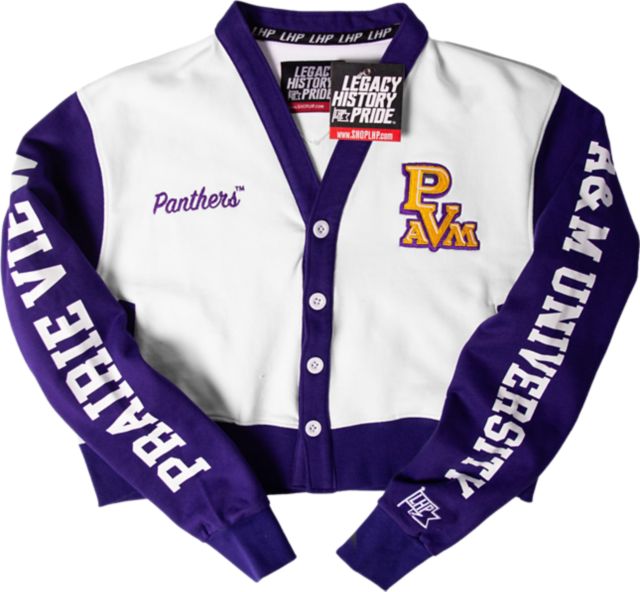 Prairie View A & M University Women's Cropped Cardigan