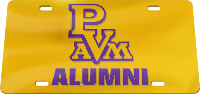 Prairie View A & M University License Plate