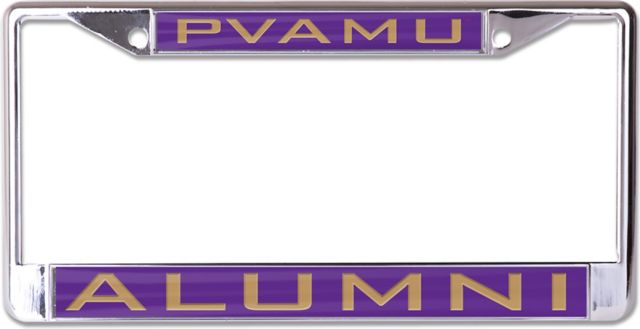 Prairie View A & M University Alumni License Plate Frame