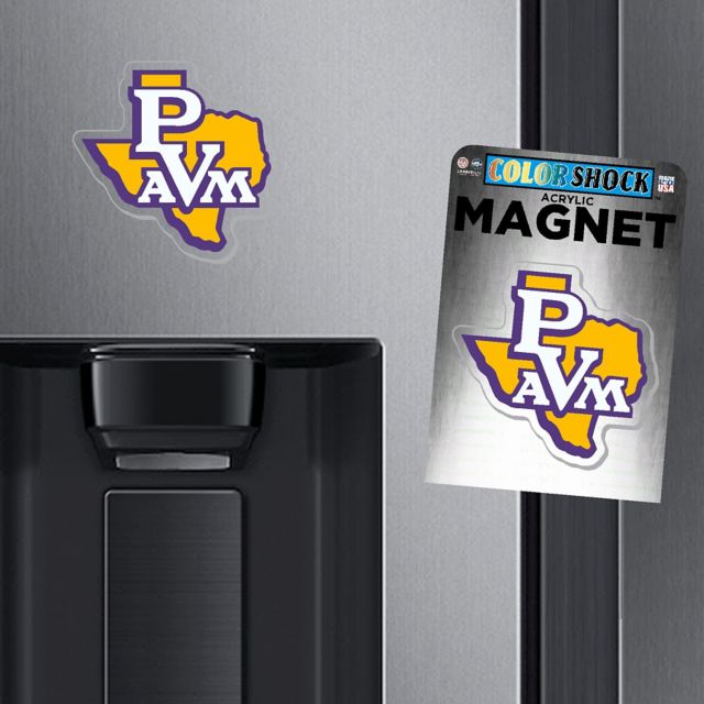 Prairie View A & M University 7in. Magnet