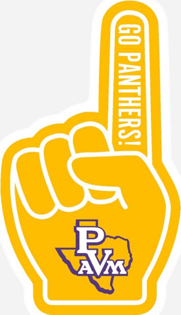 Prairie View A & M University Panthers Mini Magnet