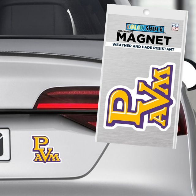 Prairie View A & M University 4x4 Magnet