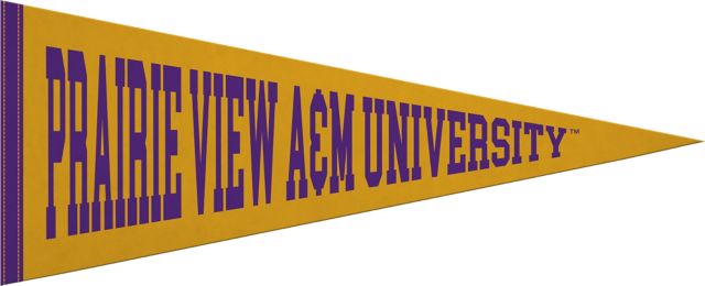 Prairie View A & M University 12x30 Pennant