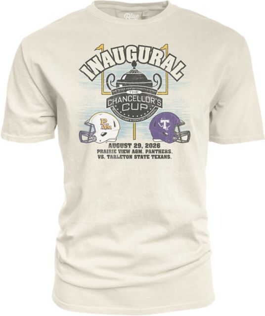 Prairie View A & M University Inaugural Chancellors Cup Short Sleeve T-Shirt
