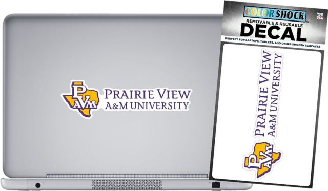 Prairie View A & M University Panthers 42 Sq In. Removable Decal