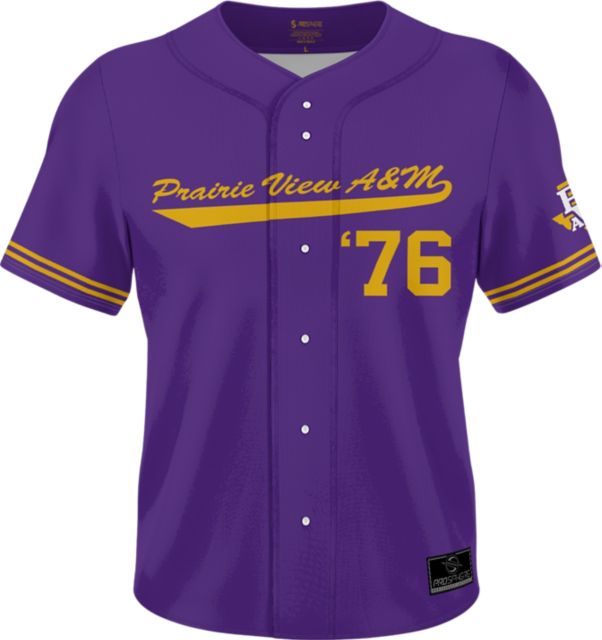 Prairie View A & M University #76 Replica Baseball Jersey
