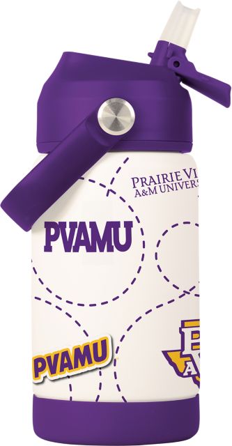 Prairie View A & M University 12oz Panthers SS Kids Bottle