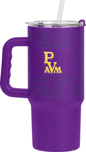 Prairie View A & M University 24oz Replay Tumbler w/Handle