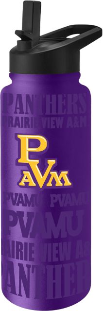 Prairie View A & M University 34oz Replay Quencher Bottle