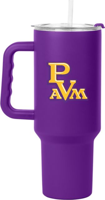 Prairie View A & M University 40 oz. Handle Tumbler