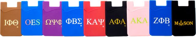 Omega Psi Phi Phone Wallet