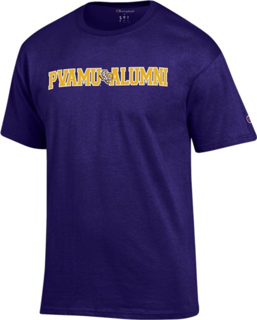 Prairie View A & M University Panthers Alumni Short Sleeve T-Shirt