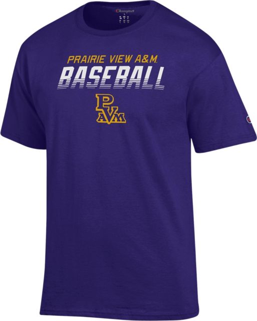 Prairie View A & M University Baseball Short Sleeve T-Shirt
