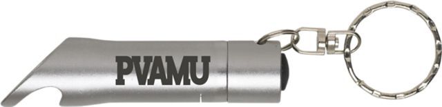 Prairie View A & M University Keychain with Bottle Opener Flashlite