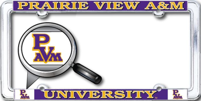 Prairie View A & M University Thin Dome License Plate Frame