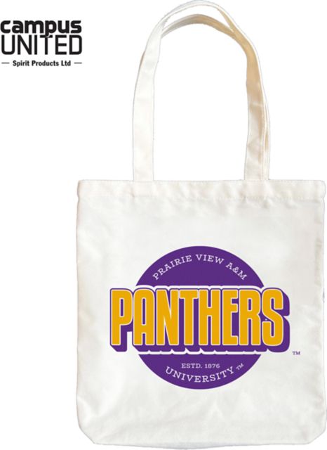 Prairie View A & M University Panthers Tote Bag