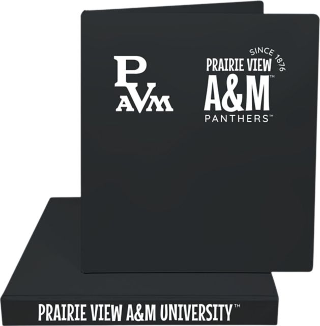 Prairie View A & M University 1 in. Binder