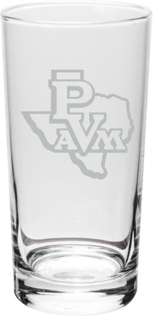 Prairie View A & M University 10 oz. Highball Glass