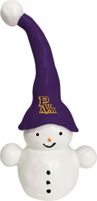 Prairie View A & M University Theo the Snowman
