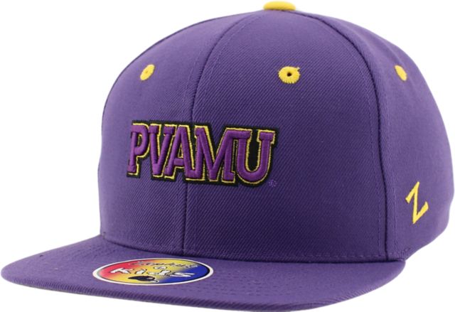 Prairie View A & M University Panthers Youth Flat Bill Cap