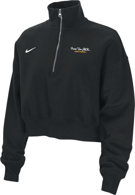 Prairie View A & M University Panthers Women's Phoenix Cropped 1/4 Zip
