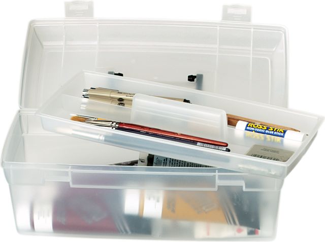 ESSNTLS LFOT BX 13IN CLR/BLK