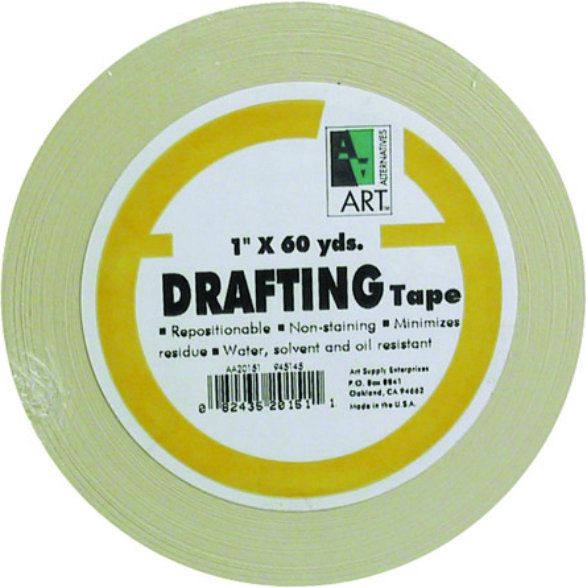 Drafting Tape 1 Inch X 60 Yards