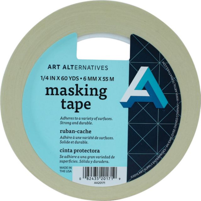 Tape Masking 1/4 Inch X 60 Yards