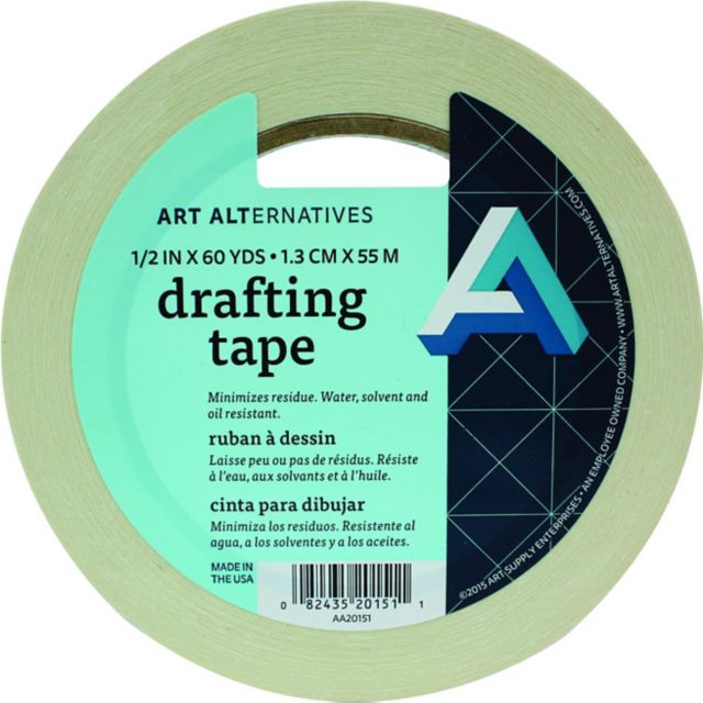 Tape Drafting 1/2In x 60Yd